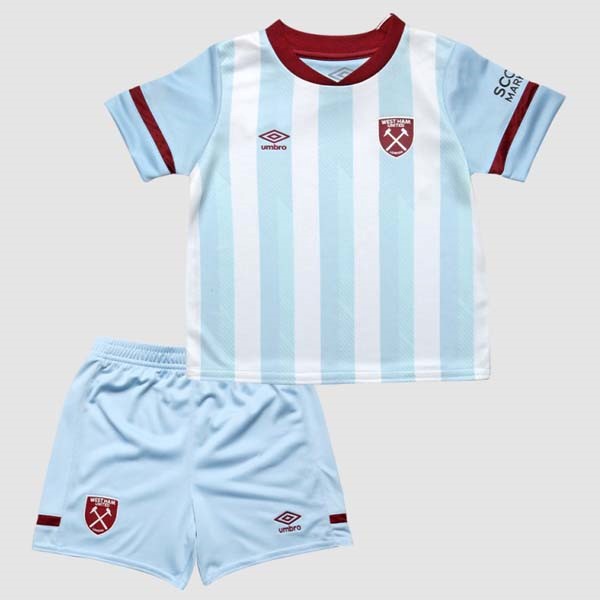 Thailandia Maglia West Ham United Away Bambino 21/22